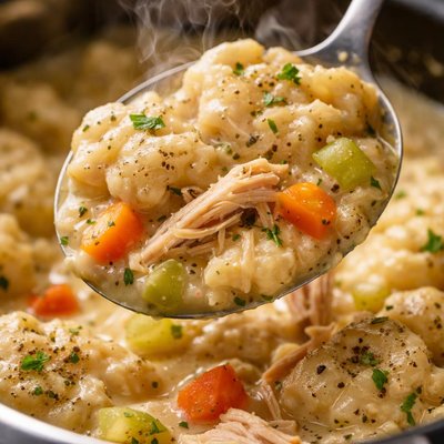Image of Chicken and Dumplings Pressure Cooker Instant Pot Instapot