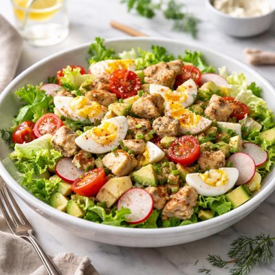 Image of Chicken and Egg Salad