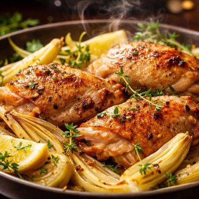 Image of Chicken and Fennel