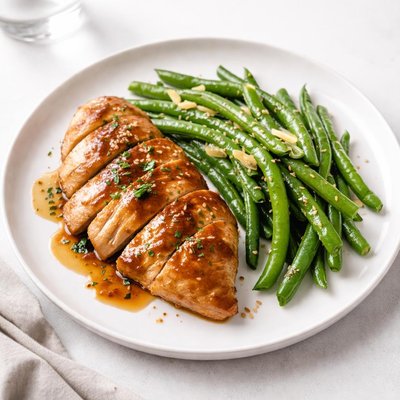 Image of Chicken and Green Beans