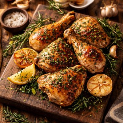 Image of Chicken and Herbs