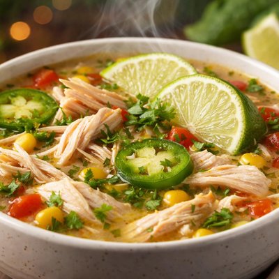 Image of Chicken and Lime Soup