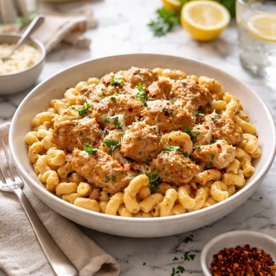 Image of Chicken and Macaroni