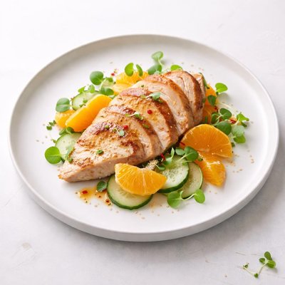 Image of Chicken and Mandarin Oranges