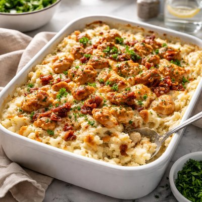 Image of Chicken and Mashed Potato Bake