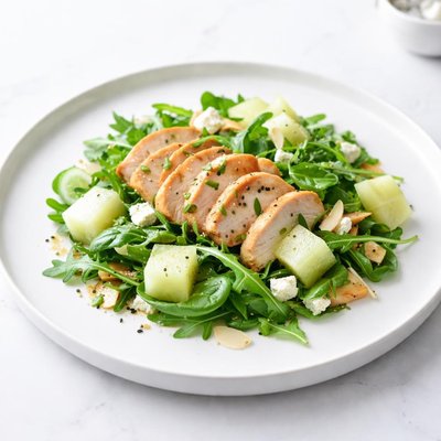 Image of Chicken and Melon Salad Honeydew