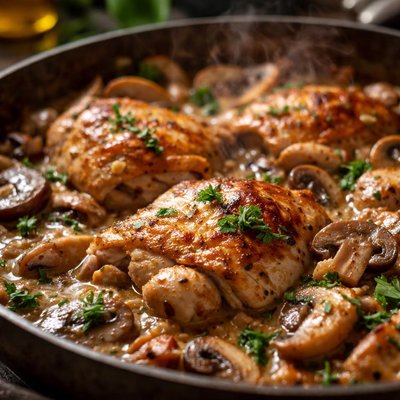 Image of Chicken and Mushroom Casserole Ii