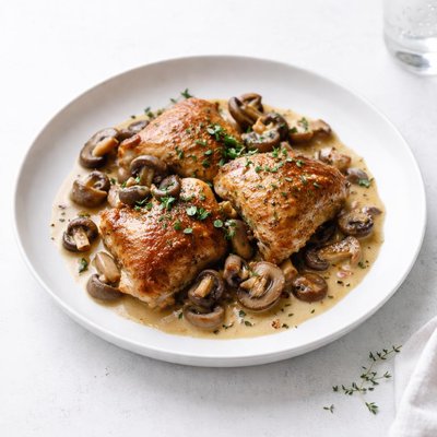 Image of Chicken and Mushroom Skillet