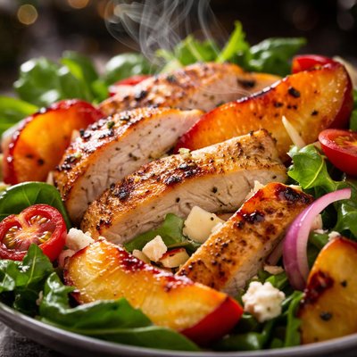 Image of Chicken and Nectarine Salad