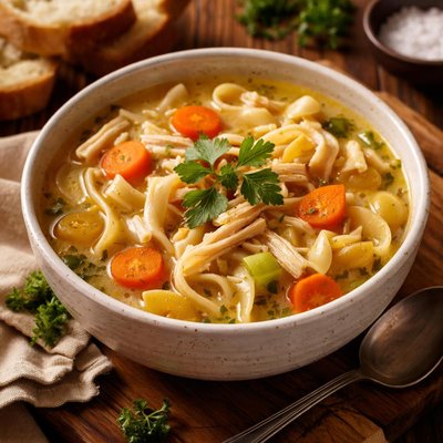 Image of Chicken and Noodle Soup