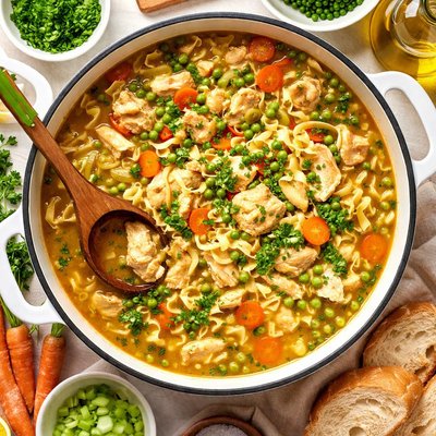 Image of Chicken and Noodle Stew