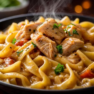 Image of Chicken and Noodles