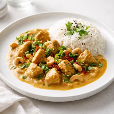 Image of Chicken and Nut Curry