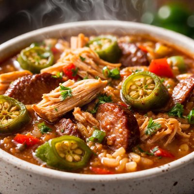 Image of Chicken and Okra Gumbo
