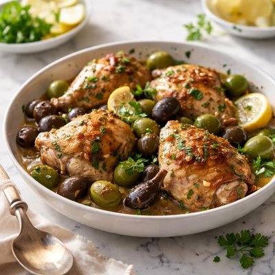 Image of Chicken and Olives
