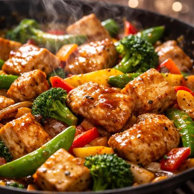 Image of Chicken and or Tofu Stir Fry