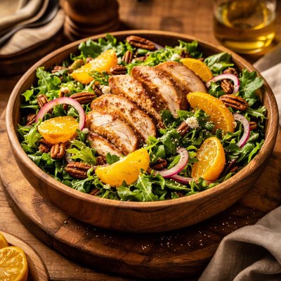 Image of Chicken and Orange Salad
