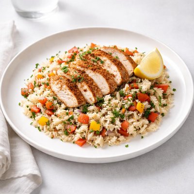Image of Chicken and Paprika Pilaf