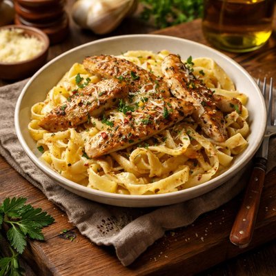 Image of Chicken and Pasta