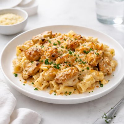 Image of Chicken and Pasta Casserole