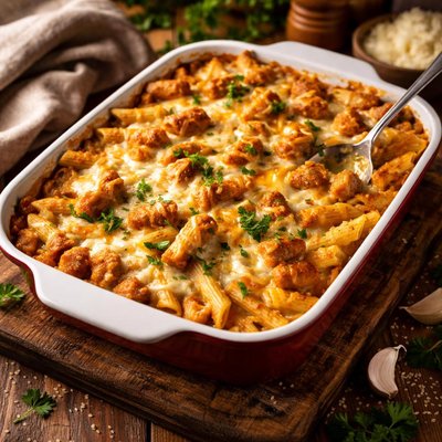 Image of Chicken and Penne Casserole