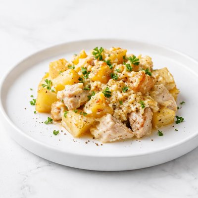 Image of Chicken and Potato Casserole