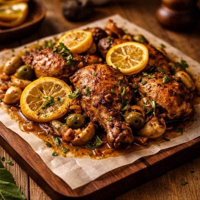 Image of Chicken and Preserved Lemon