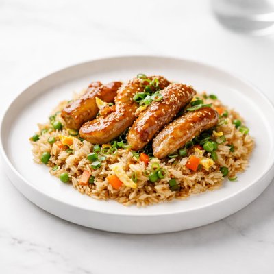 Image of Chicken and Rice Oriental