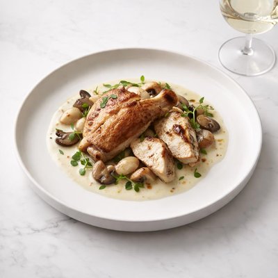 Image of Chicken and Riesling