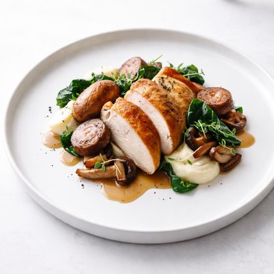 Image of Chicken and Sausage Supreme