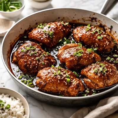 Image of Chicken and Soy Sauce