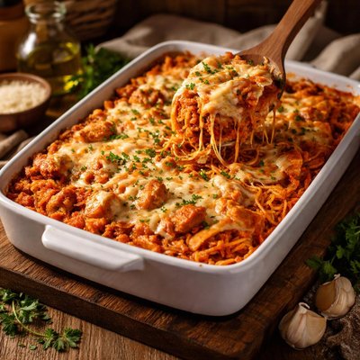 Image of Chicken and Spaghetti Bake