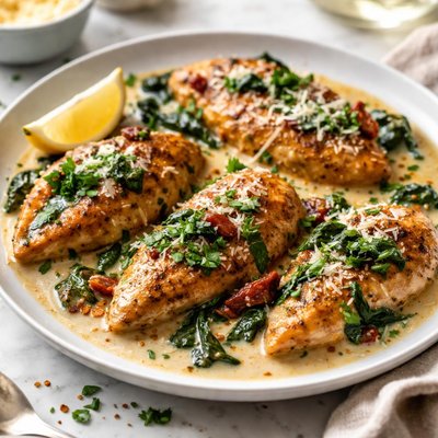 Image of Chicken and Spinach Florence