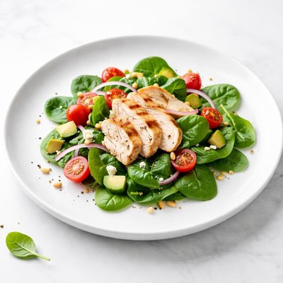Image of Chicken and Spinach Salad