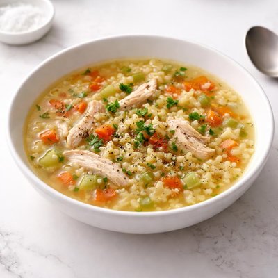 Image of Chicken and Stars Soup