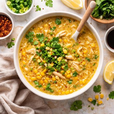 Image of Chicken and Sweet Corn Soup