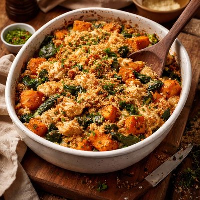 Image of Chicken and Sweet Potato Casserole