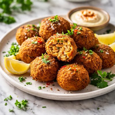 Image of Chicken and Sweet Potato Croquettes