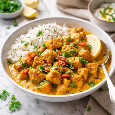 Image of Curry de Pollo y Batata para Whole30