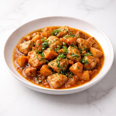 Image of Chicken and Sweet Potato Simmer