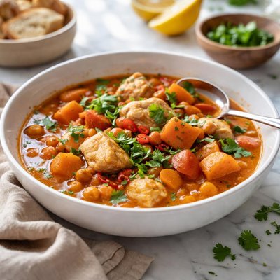 Image of Chicken and Sweet Potato Stew