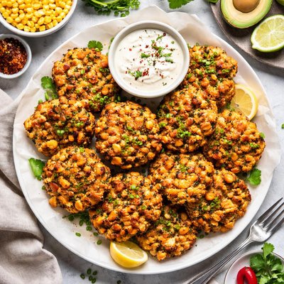 Image of Chicken and Sweetcorn Fritters