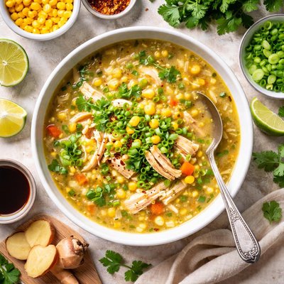 Image of Chicken and Sweetcorn Soup