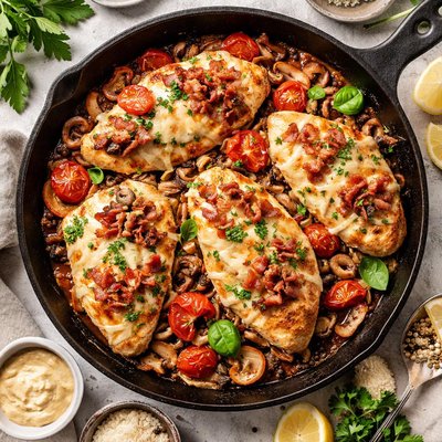 Image of Chicken and Swiss Extraordinaire