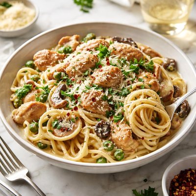 Image of Chicken and Tetrazzini