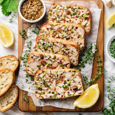 Image of Chicken and Thyme Terrine