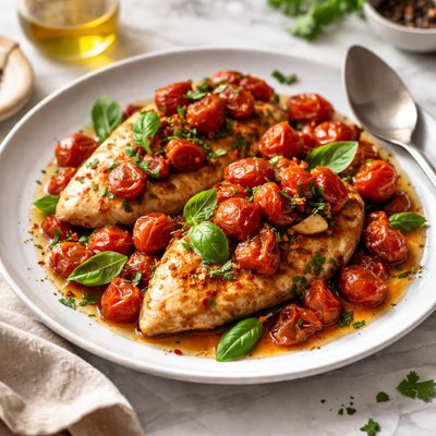 Image of Chicken and Tomatoes