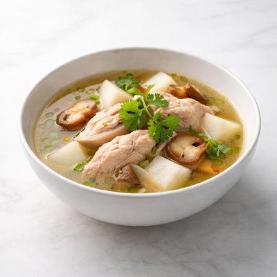 Image of Chicken and Turnip Soup