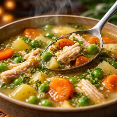 Image of Chicken and Vegetable Supper Soup