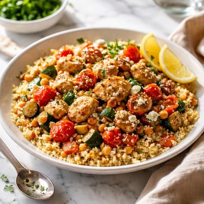 Image of Chicken and Veggie Couscous